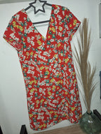 Superbe robe fleurie taille 38 Promod