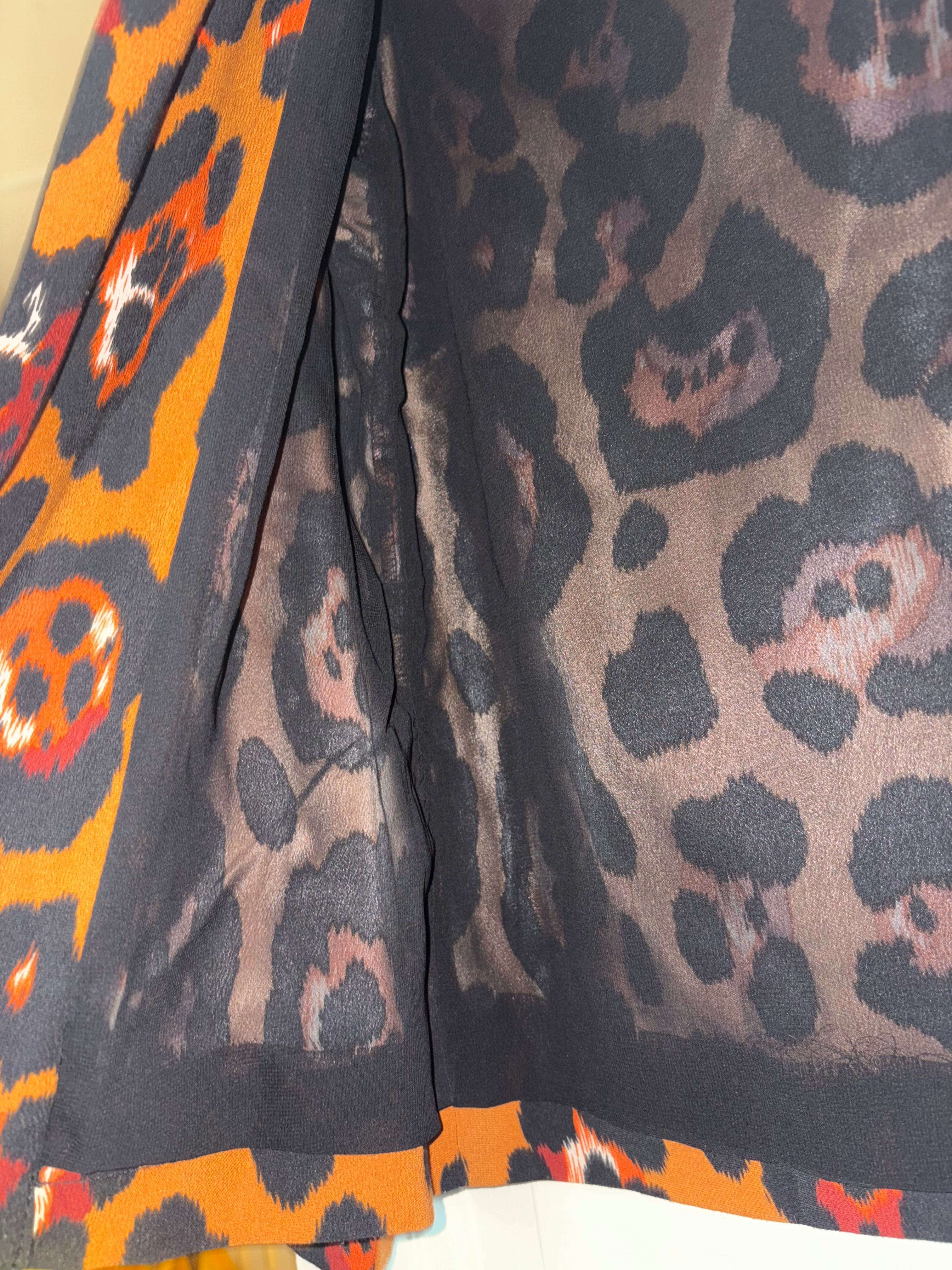 Blazer veste taille S léopard Y’coo