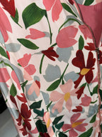 Veste bombers fleurie Naf Naf taille L