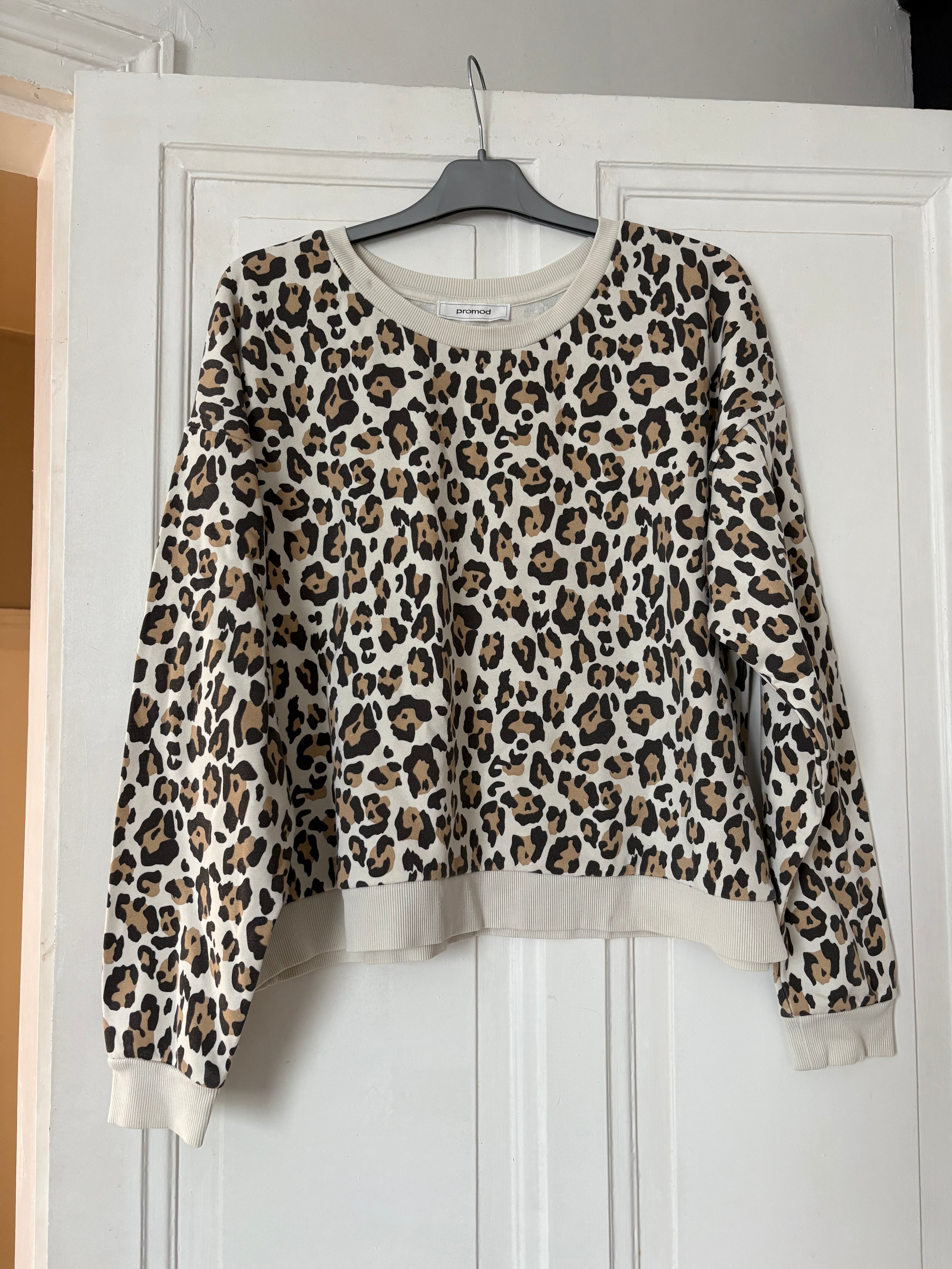 Sweat-shirt Promod léopard taille XL