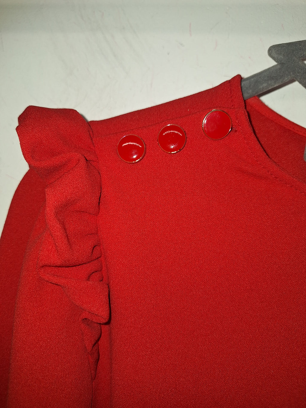 Robe rouge Naf Naf taille M