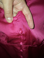 Blouse tissu satin kiabi taille L
