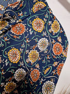 Robe motif automne taille XL Made in Italy
