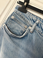 Jeans Zara taille 40 fendu sur le bas