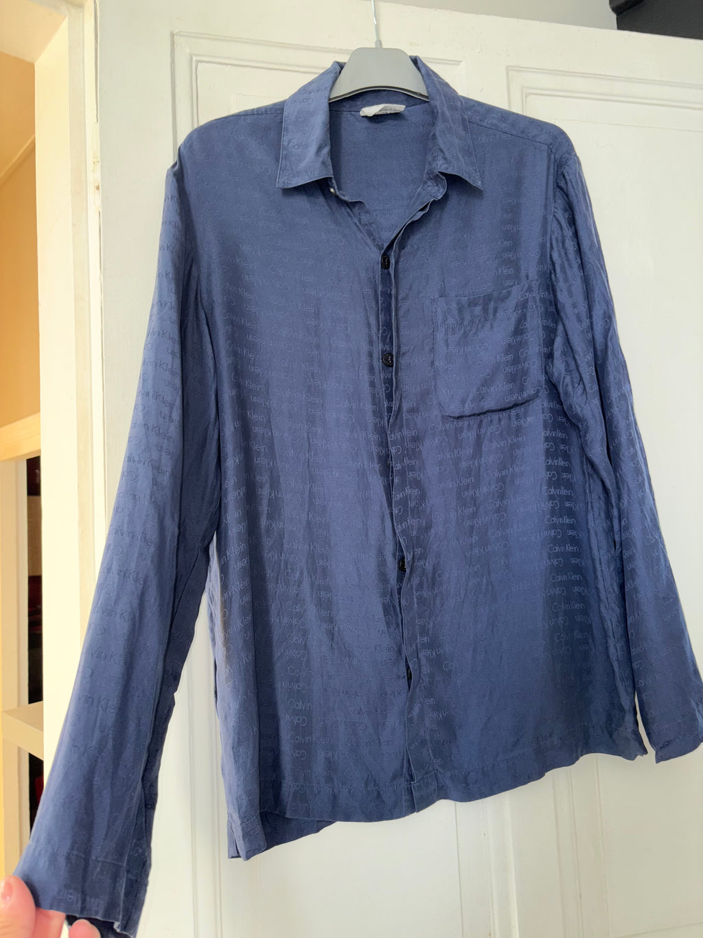 Chemise de pyjama Calvin Klein taille S ample