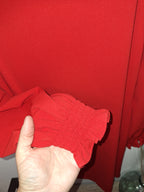 Robe rouge Naf Naf taille M
