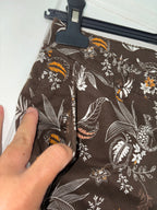 Pantalon Chino à motif chocolat taille 36