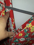 Superbe robe fleurie taille 38 Promod