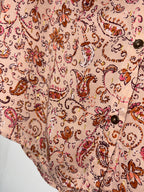 Blouse chemise motif Camaïeu taille M