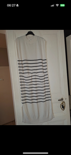 Robe longue en maille Taille XL Promod