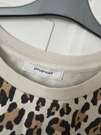 Sweat-shirt Promod léopard taille XL