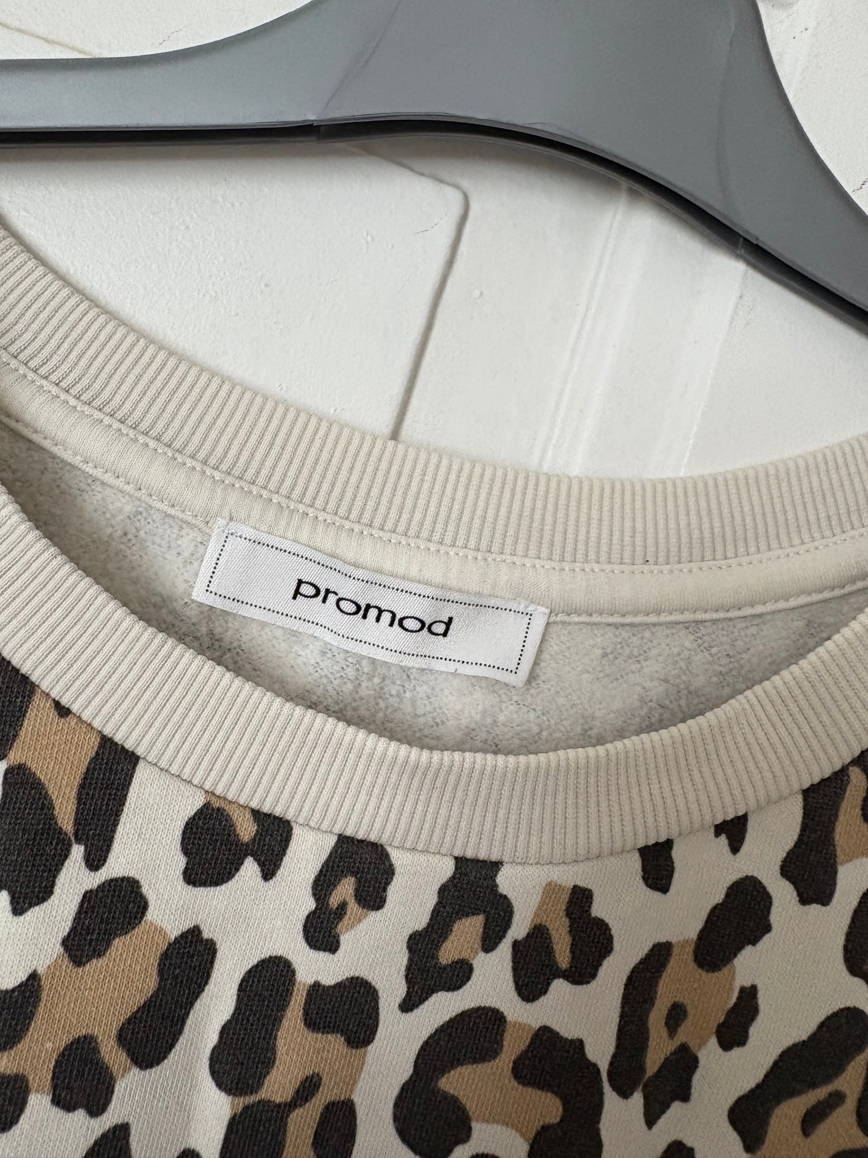 Sweat-shirt Promod léopard taille XL