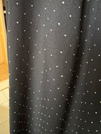 Pantalon noir paillettes argenté New collection taille M