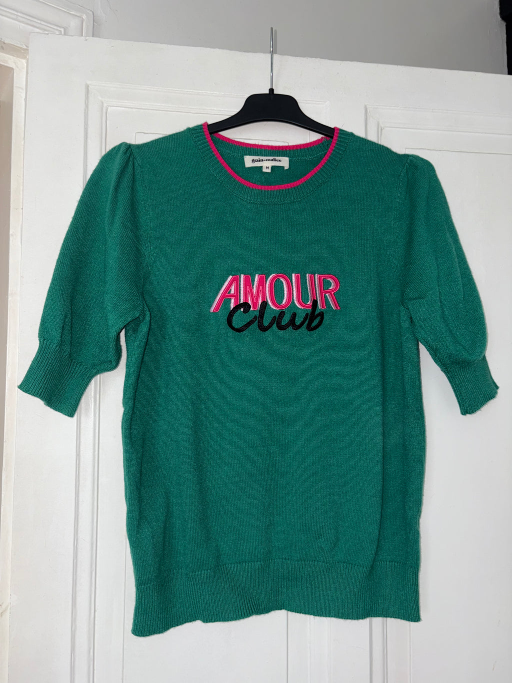 Pull maille manche courte Grain de Malice taille M