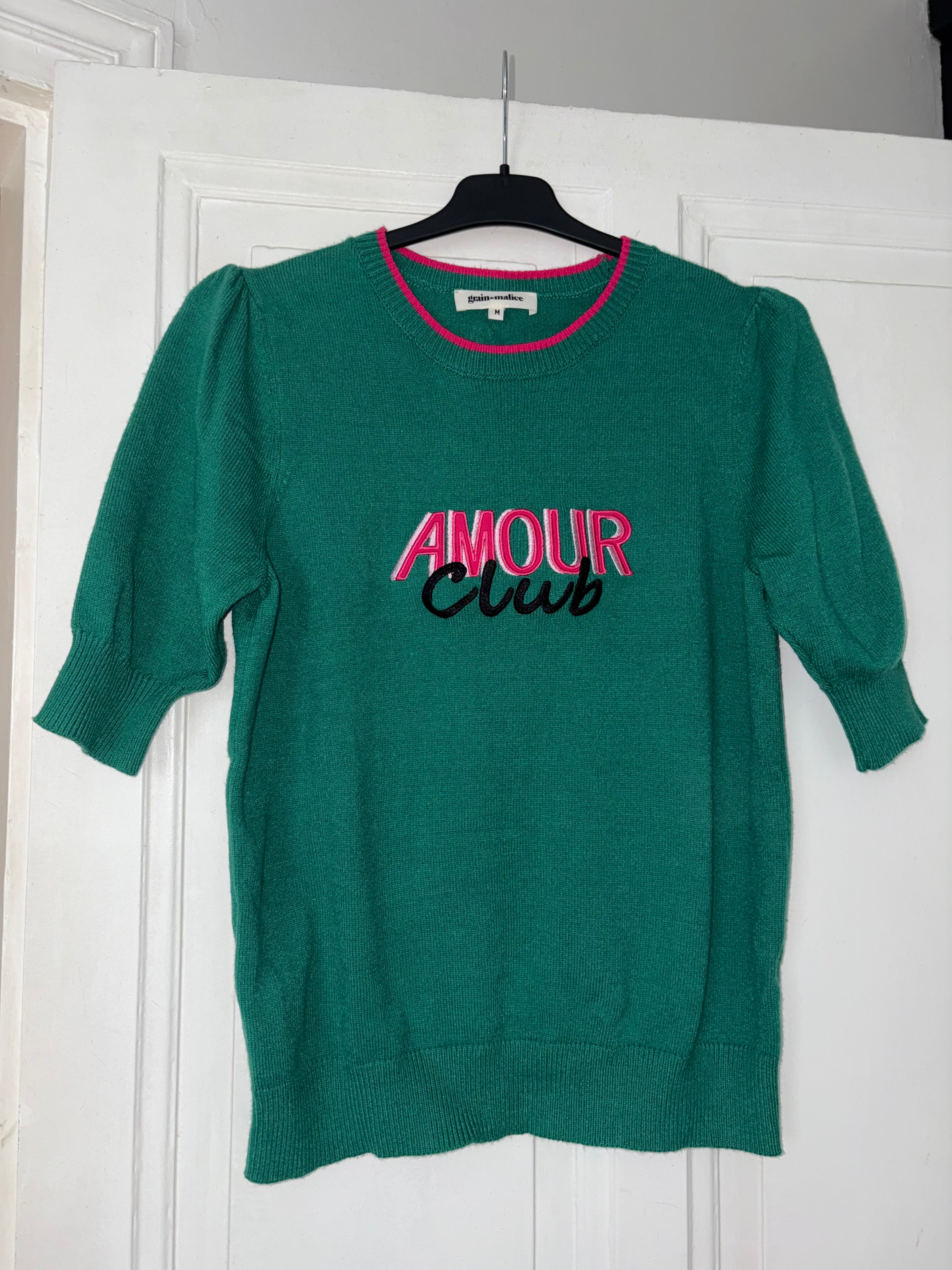 Pull maille manche courte Grain de Malice taille M