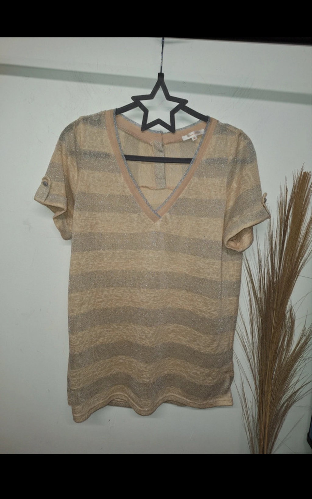 Tee shirt Grace & Mila taille M
