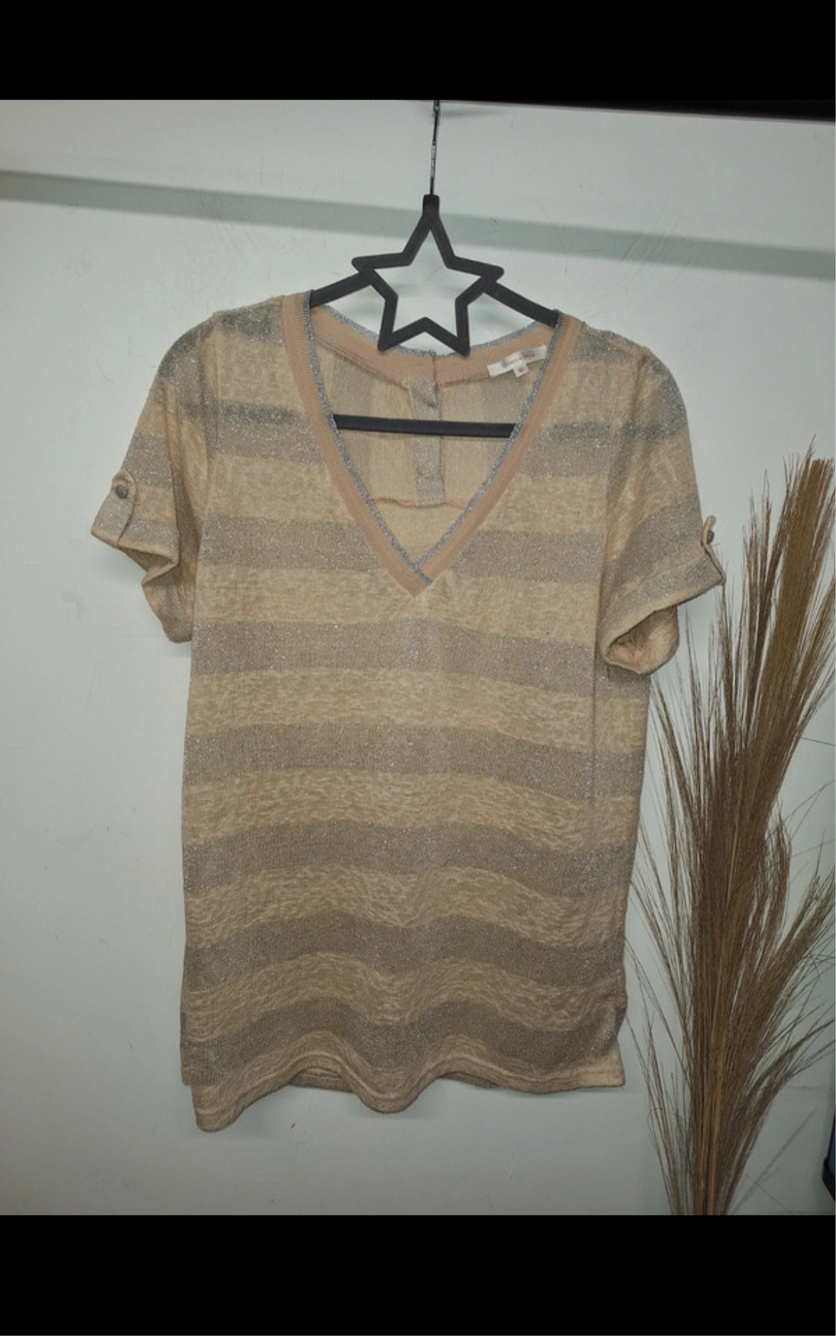 Tee shirt Grace & Mila taille M