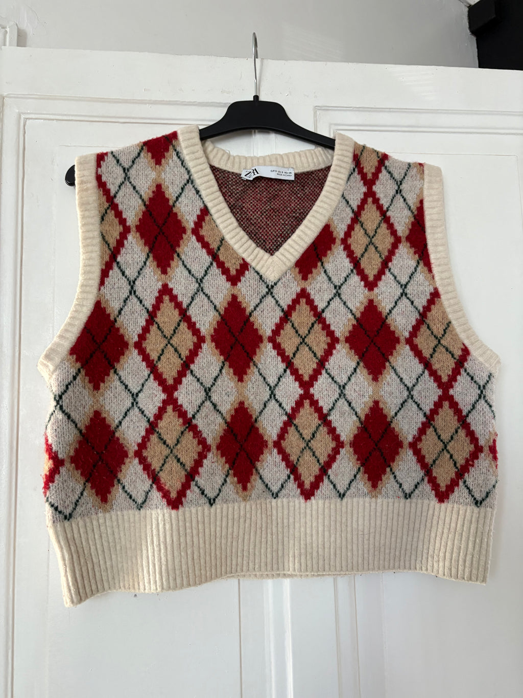 Pull sans manches Zara taille S ample