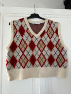 Pull sans manches Zara taille S ample