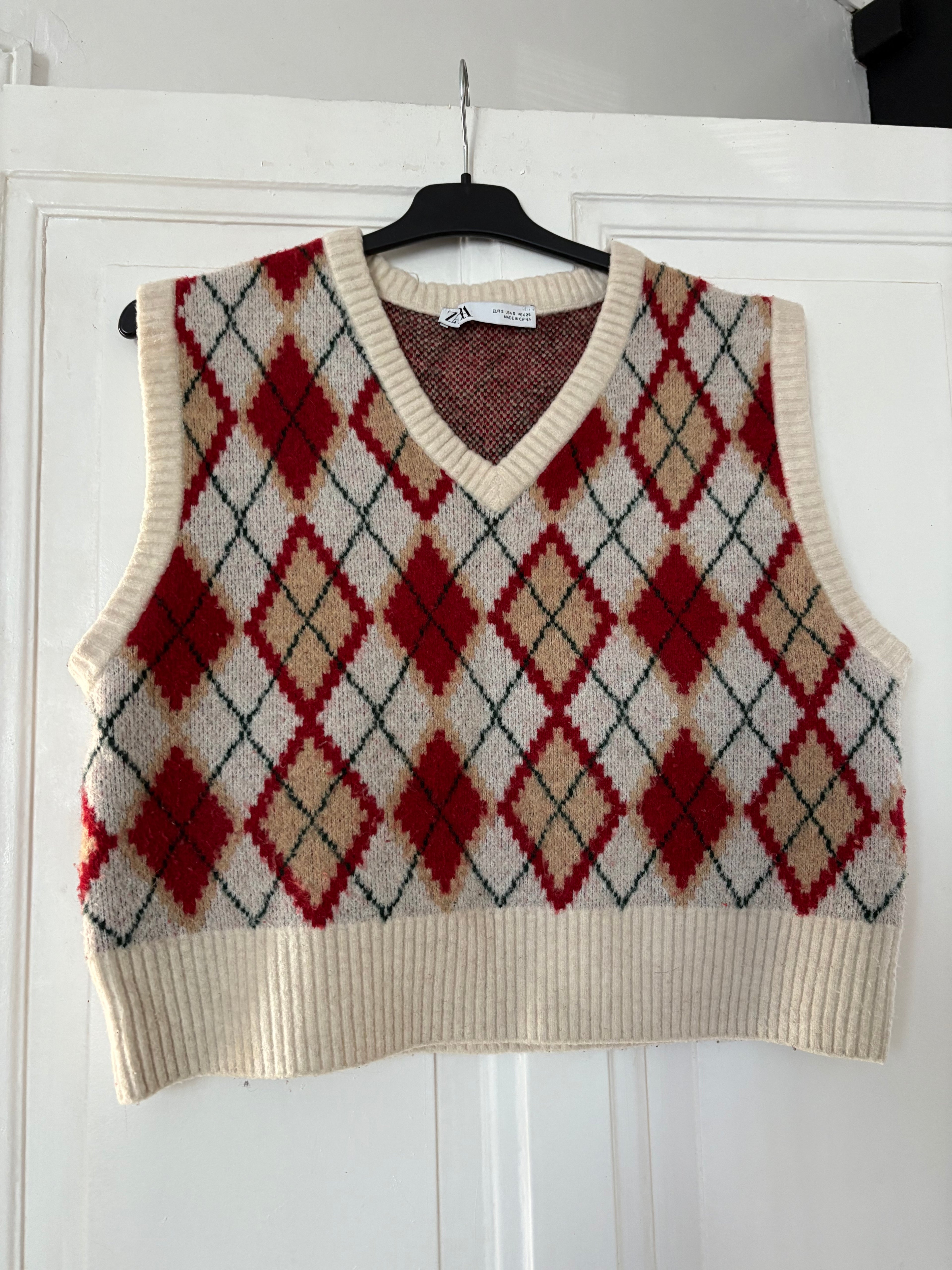 Pull sans manches Zara taille S ample