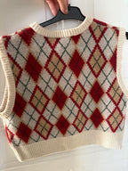 Pull sans manches Zara taille S ample