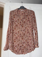 Blouse chemise motif Camaïeu taille M