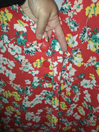 Superbe robe fleurie taille 38 Promod