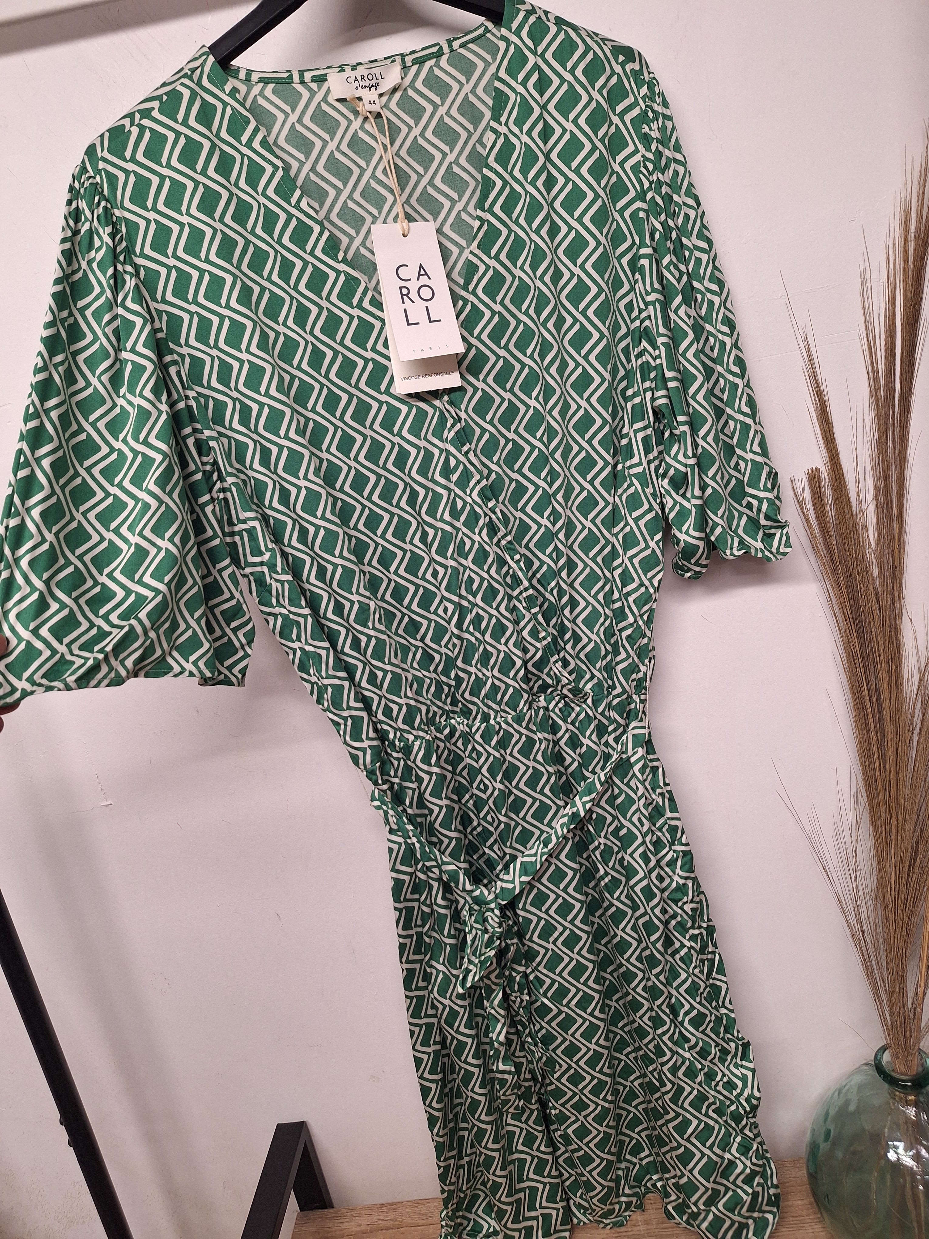 Robe neuve Caroll avec étiquette taille 44