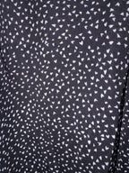 Pantalon jambes ample taille 36 motif cœur Etam