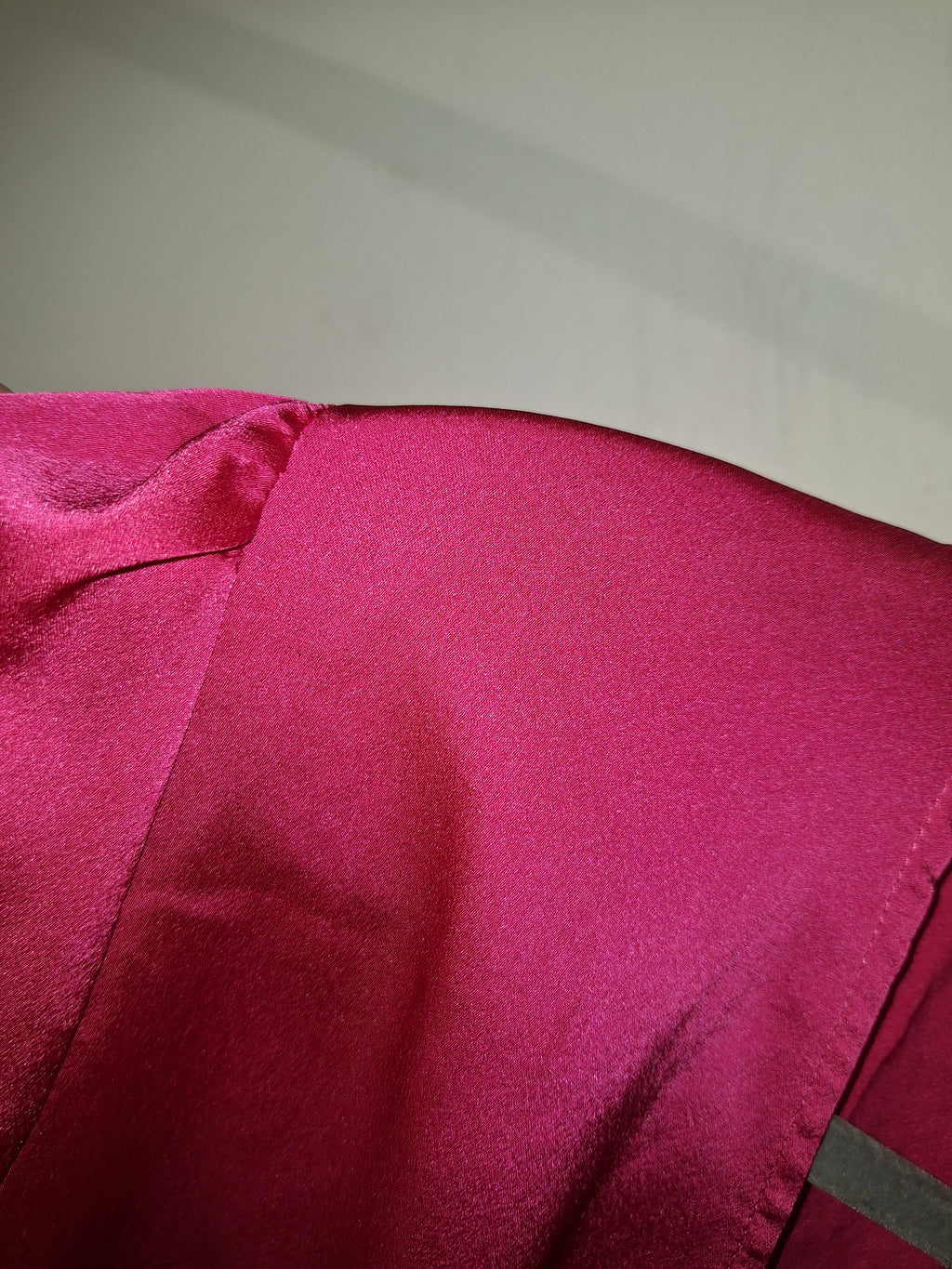 Blouse tissu satin kiabi taille L