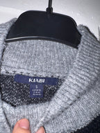 Pull super doux Kiabi motif zébre taille S ample