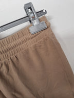 Jupe sweat-shirt taille L élastique beige camaïeu