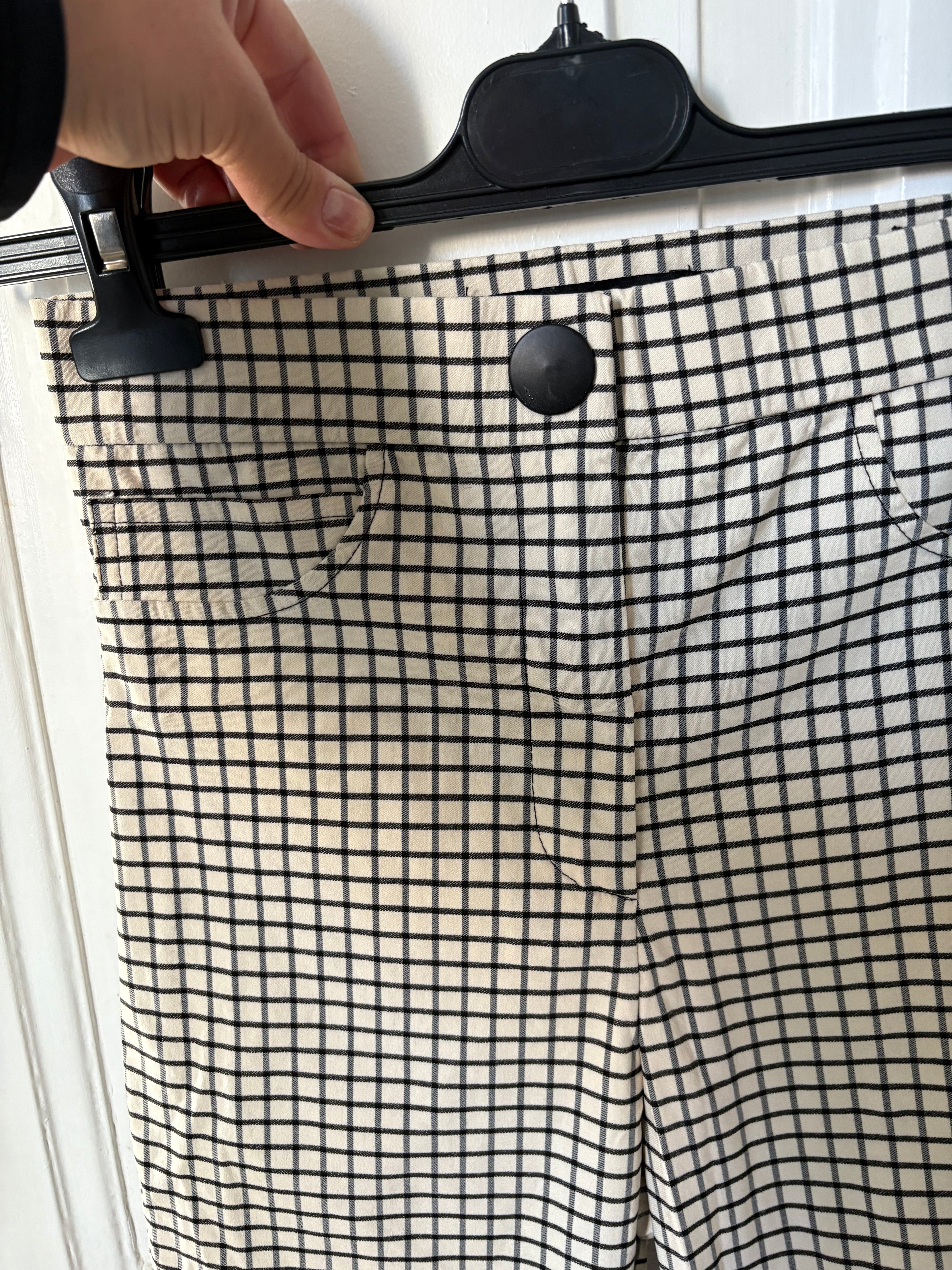 Pantalon Zara taille S stretch taille haute