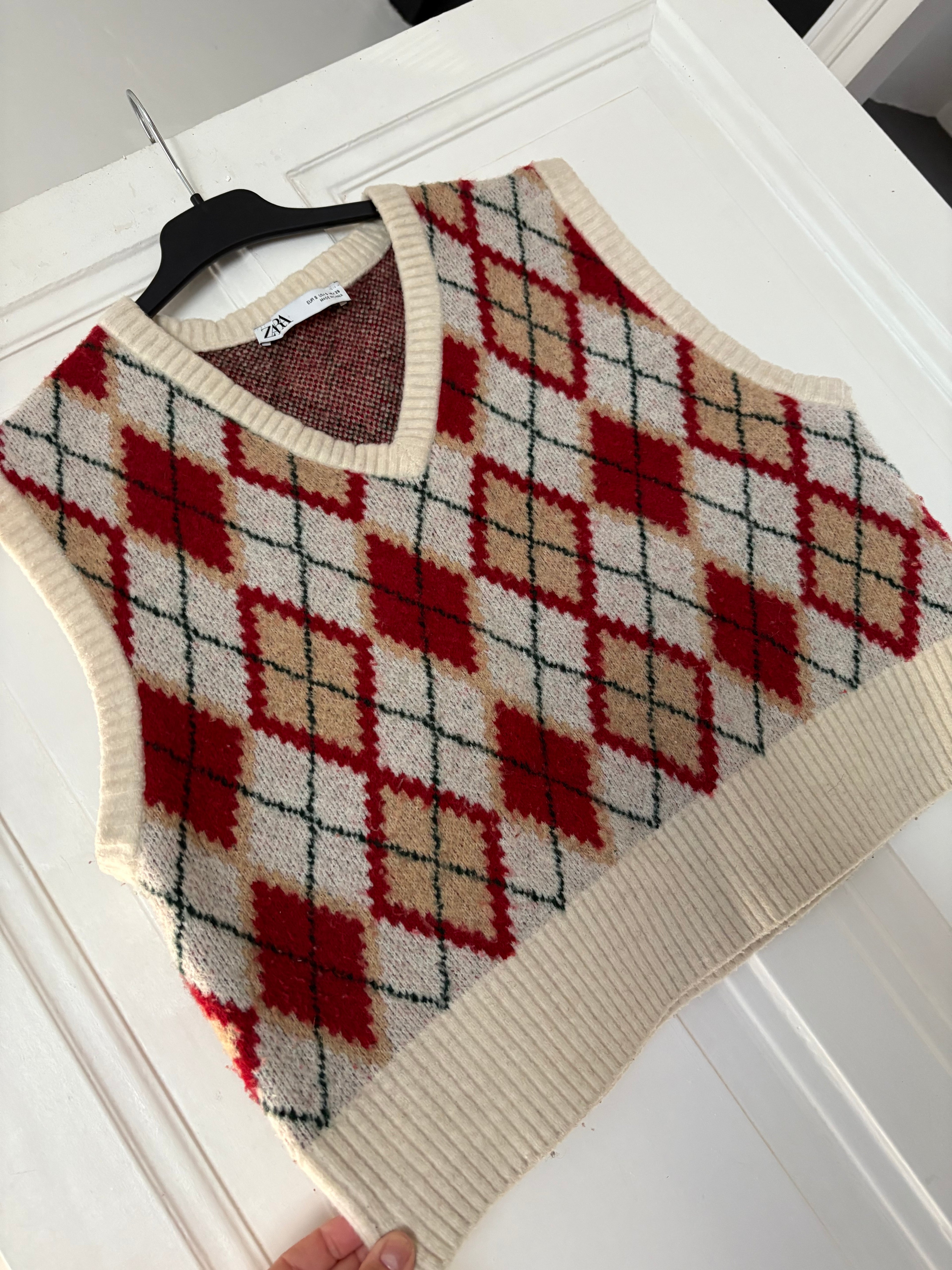 Pull sans manches Zara taille S ample